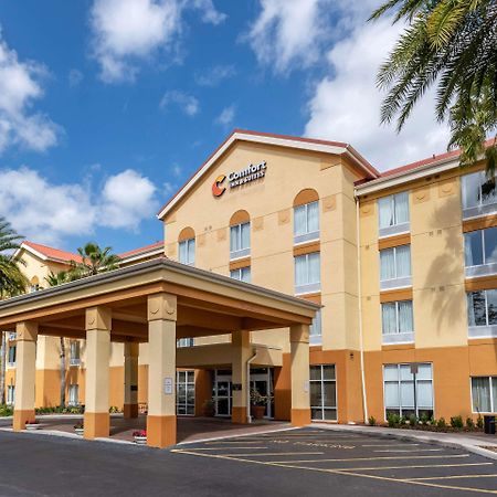 Comfort Inn & Suites Orlando North Sanford Exterior foto