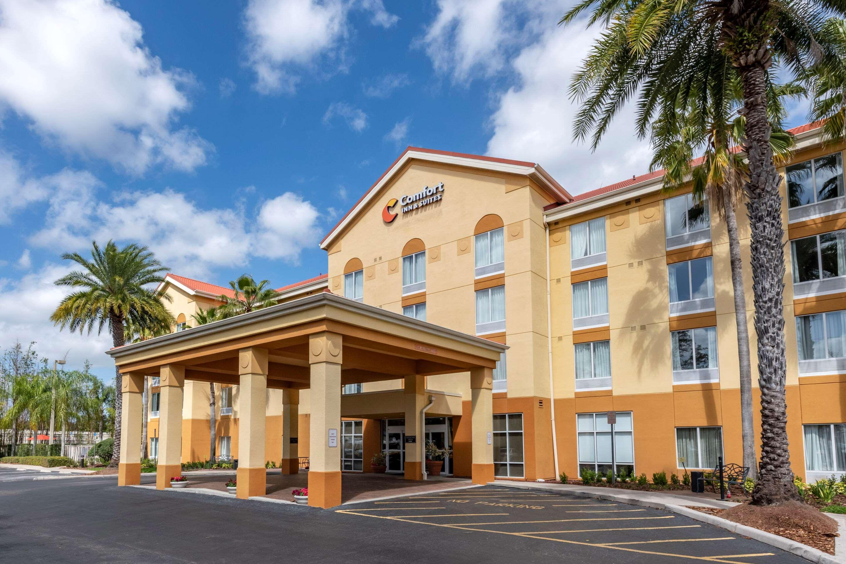 Comfort Inn & Suites Orlando North Sanford Exterior foto